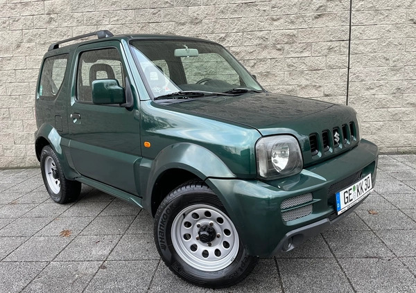 Suzuki Jimny cena 29900 przebieg: 148000, rok produkcji 2006 z Będzin małe 106